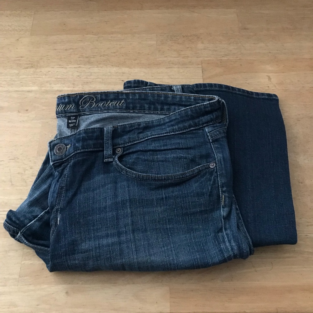 Gap Denim Bootcut Jeans